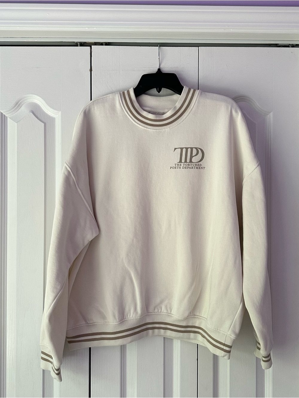 💜MAKE AN OFFER💜 Taylor Swift Official TTPD Crew Neck Sweatshirt